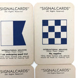 Sunset Press Vintage Signal Cards c. 1940s