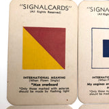 Sunset Press Vintage Signal Cards c. 1940s