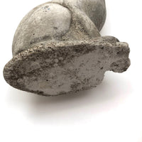 Old Concrete Garden Cat