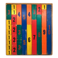 Excellent Vintage Vermont Toy Works Number Blocks for Math Learning (and Much More!)