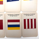 Sunset Press Vintage Signal Cards c. 1940s