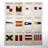 Sunset Press Vintage Signal Cards c. 1940s