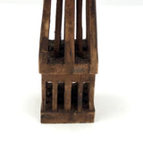 Fantastic Finely Carved Architectural Antique Whimsy Tower