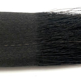 Stunning, Unusual 19th C Shaker Woven Horsehair and Homespun Fabric Brush