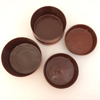 Burmese Cinnabar Lacquer Betel Box with Two Interior Trays