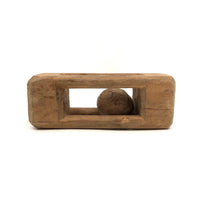 Chunky Large Ball in Cage Whimsy