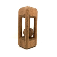 Chunky Large Ball in Cage Whimsy