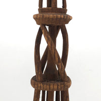 Fantastic Finely Carved Architectural Antique Whimsy Tower