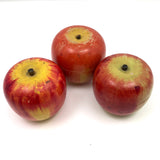 More Turned and Painted Wooden Apples - Sold Individually