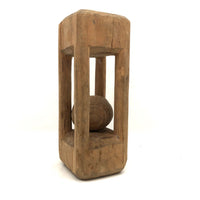 Chunky Large Ball in Cage Whimsy