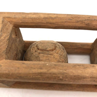 Chunky Large Ball in Cage Whimsy