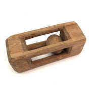 Chunky Large Ball in Cage Whimsy