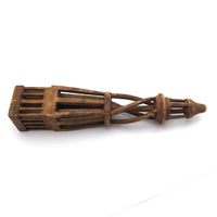 Fantastic Finely Carved Architectural Antique Whimsy Tower