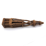 Fantastic Finely Carved Architectural Antique Whimsy Tower