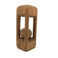 Chunky Large Ball in Cage Whimsy