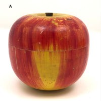More Turned and Painted Wooden Apples - Sold Individually