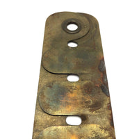 Cool Old Brass Button Polishing Guard (or Excellent Stencil)