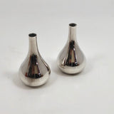 Jens Quistgaard for Dansk Designs Silverplate "Onion" Candleholders - A Pair