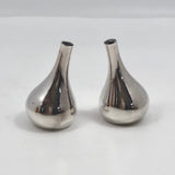 Jens Quistgaard for Dansk Designs Silverplate "Onion" Candleholders - A Pair