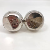 Jens Quistgaard for Dansk Designs Silverplate "Onion" Candleholders - A Pair