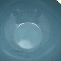 Catherineholm Blue on Blue 8 Inch Enamelware Lotus Bowl