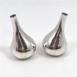 Jens Quistgaard for Dansk Designs Silverplate "Onion" Candleholders - A Pair