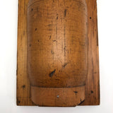Old Wooden Long Neck Bottle Mold