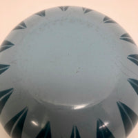 Catherineholm Blue on Blue 8 Inch Enamelware Lotus Bowl