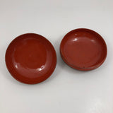 Burmese Yun-De Round Lacquer Box with Handle