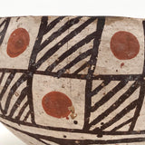 Antique Isleta Pueblo Native Pottery Bowl