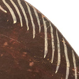 Hand-painted Old Jointed Wooden Horse