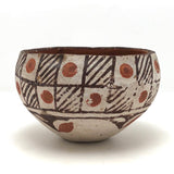Antique Isleta Pueblo Native Pottery Bowl
