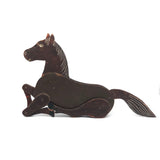 Hand-painted Old Jointed Wooden Horse