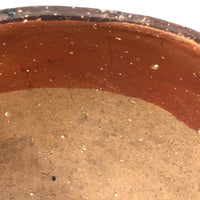 Antique Isleta Pueblo Native Pottery Bowl
