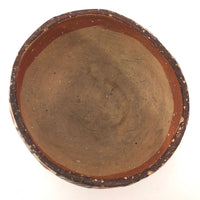 Antique Isleta Pueblo Native Pottery Bowl