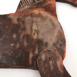 Hand-painted Old Jointed Wooden Horse