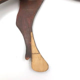 Hand-painted Old Jointed Wooden Horse