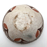 Antique Isleta Pueblo Native Pottery Bowl