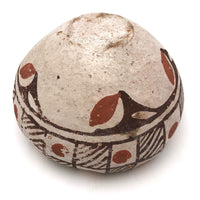 Antique Isleta Pueblo Native Pottery Bowl