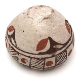 Antique Isleta Pueblo Native Pottery Bowl