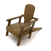 Charming Old Adirondack Chair Salesman Sample (?)