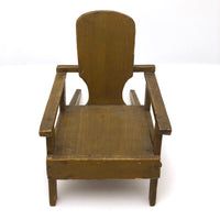 Charming Old Adirondack Chair Salesman Sample (?)