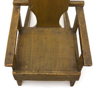 Charming Old Adirondack Chair Salesman Sample (?)