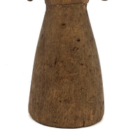 Beautiful Early Wooden Doll from Salamanca, New York