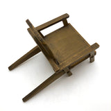 Charming Old Adirondack Chair Salesman Sample (?)