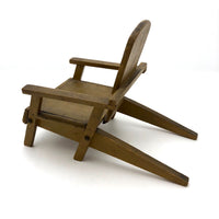 Charming Old Adirondack Chair Salesman Sample (?)