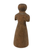 Beautiful Early Wooden Doll from Salamanca, New York