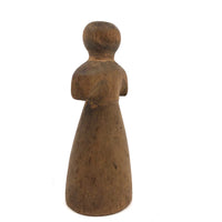 Beautiful Early Wooden Doll from Salamanca, New York