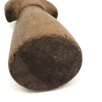 Beautiful Early Wooden Doll from Salamanca, New York