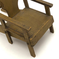 Charming Old Adirondack Chair Salesman Sample (?)